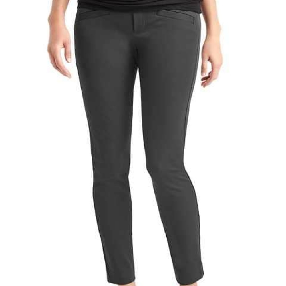GAP Maternity Full Panel Skinny Pants w/Bi-stretch